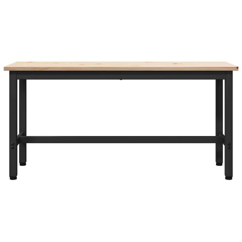 VidaXL Ławka jadalniana Naturalny 100 x 32,5 x 49 cm