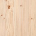 VidaXL stół Naturalny 100 x 50 x 77 cm Drewno inżynieryjne i stal