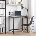 VidaXL stół Szary Sonoma 100 x 50 x 76,5 cm Drewno inżynieryjne i stal