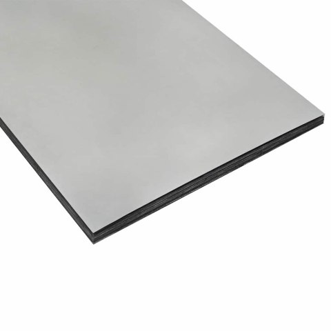 VidaXL Karmnik dla kur Srebrny 30 x 30 x 39 cm Stal Galwanizowana