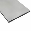 VidaXL Karmnik dla kur Srebrny 60,5 x 29 x 51 cm Stal Galwanizowana