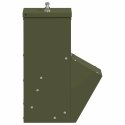 KARMNIK DLA KUR ZIELONY OLIWKOWY 20X25X35CM