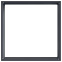 VidaXL Krawężnik do trawnika 6 pcs Antracyt 40 x 40 x 13 cm Stal