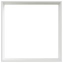 VidaXL Krawężnik do trawnika 6 pcs Biały 50 x 50 x 13 cm Stal