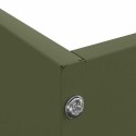 VidaXL Krawężnik do trawnika 6 pcs Zielony oliwkowy 60 x 60 x 13 cm