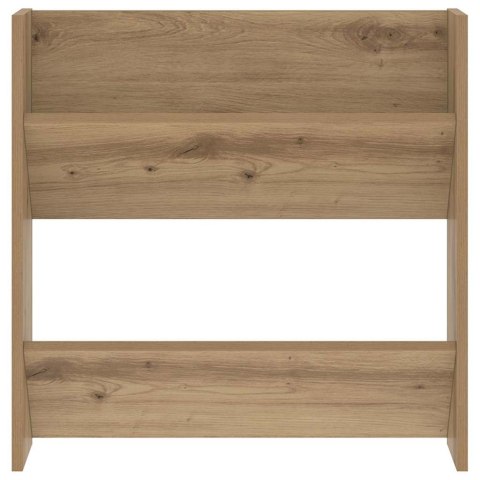 VidaXL Szafka na buty z półką Dąb rzemieślniczy 60 x 18 x 60 cm