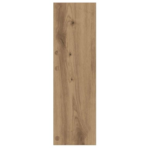 VidaXL Szafka na buty z półką Dąb rzemieślniczy 60 x 18 x 60 cm