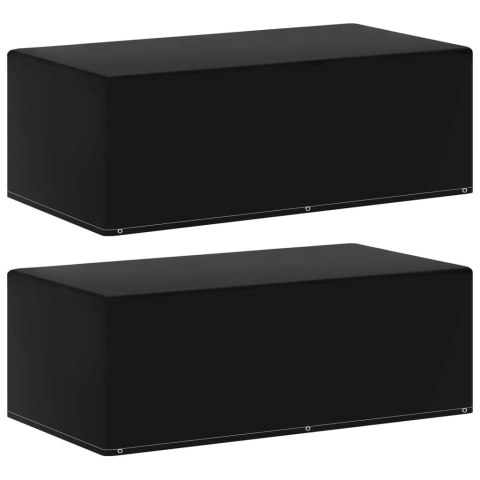 POKROWCE NA MEBLE I GRILL 2 SZT 170X90X60CM