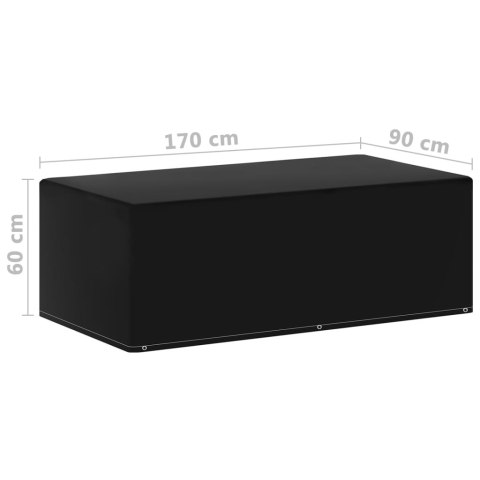 POKROWCE NA MEBLE I GRILL 2 SZT 170X90X60CM