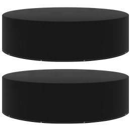 POKROWCE NA MEBLE OGRODOWE 2SZT. 10 OCZEK 205X90CM