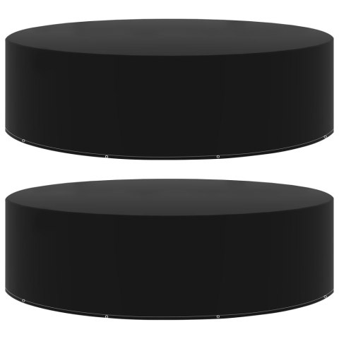 POKROWCE NA MEBLE OGRODOWE 2SZT. 10 OCZEK 205X90CM