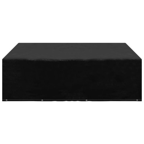 POKROWCE NA MEBLE OGRODOWE 2SZT. 12 OCZEK 250X250X70CM