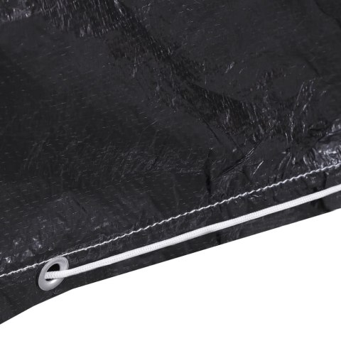 POKROWCE NA MEBLE OGRODOWE 2SZT. 12 OCZEK 325X205X70CM