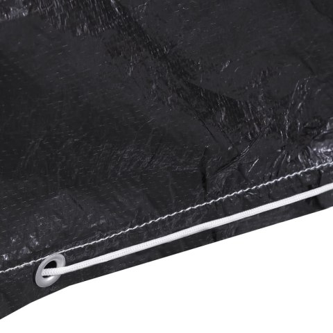 POKROWCE NA MEBLE OGRODOWE 2SZT. 12 OCZEK 325X205X90CM