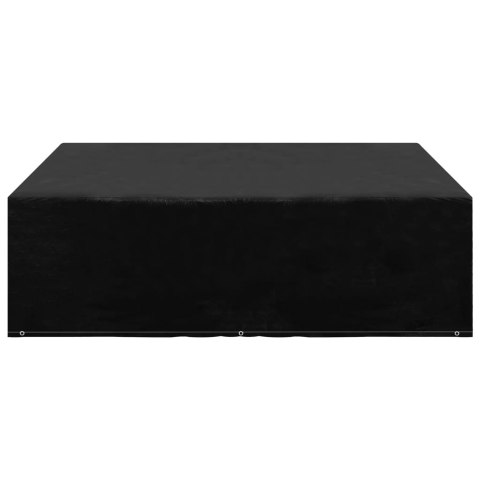 POKROWCE NA MEBLE OGRODOWE 2 SZT. 8 OCZEK 200X200X70CM