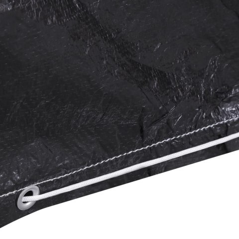 POKROWCE NA MEBLE OGRODOWE 2 SZT. KSZTAŁT L 250X250X90CM