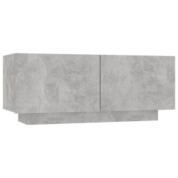 SZAFKA NOCNA SZARY BETON 100X35X40CM