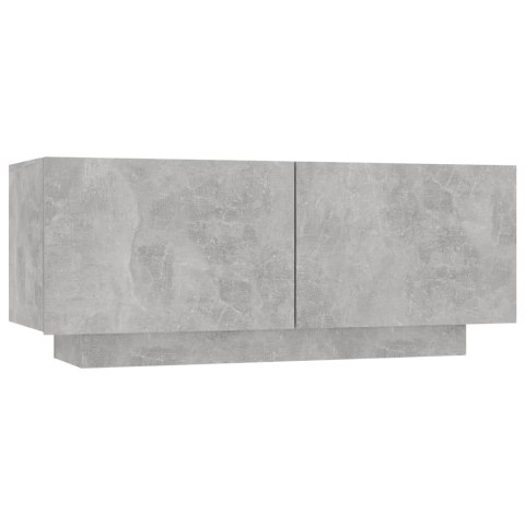 SZAFKA NOCNA SZARY BETON 100X35X40CM