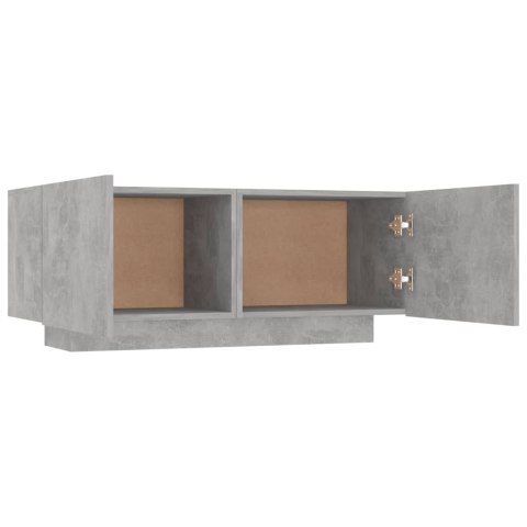SZAFKA NOCNA SZARY BETON 100X35X40CM