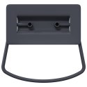 VidaXL Uchwyty do szafek 12 pcs Antracyt 85 x 45 mm Metal