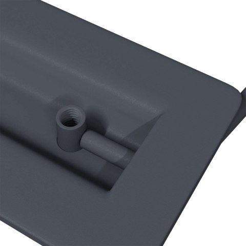 VidaXL Uchwyty do szafek 12 pcs Antracyt 85 x 45 mm Metal