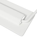 VidaXL Uchwyty do szafek 12 pcs Biały 85 x 45 mm Metal