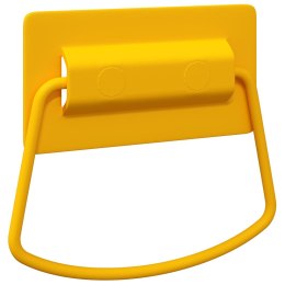 VidaXL Uchwyty do szafek 12 pcs Musztardowy 85 x 45 mm Metal