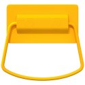 VidaXL Uchwyty do szafek 12 pcs Musztardowy 85 x 45 mm Metal