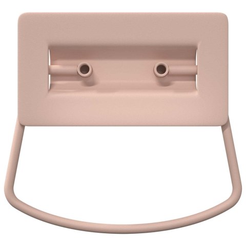 VidaXL Uchwyty do szafek 12 pcs Różowy 85 x 45 mm Metal