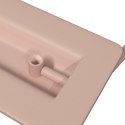 VidaXL Uchwyty do szafek 12 pcs Różowy 85 x 45 mm Metal