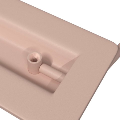 VidaXL Uchwyty do szafek 12 pcs Różowy 85 x 45 mm Metal