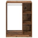 VidaXL Garderoba z półką Stare drewno 77 x 48 x 102 cm