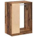 VidaXL Garderoba z półką Stare drewno 77 x 48 x 102 cm