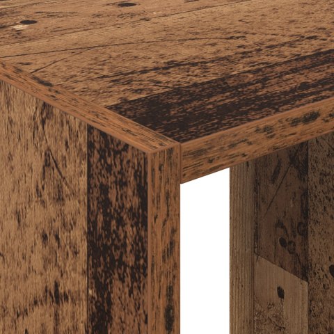 VidaXL Garderoba z półką Stare drewno 77 x 48 x 102 cm