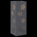 VidaXL Słoneczna LED lampa na ścieżkę 2 pcs Antracyt