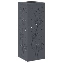 VidaXL Słoneczna LED lampa na ścieżkę 2 pcs Antracyt