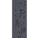 VidaXL Słoneczna LED lampa na ścieżkę 2 pcs Antracyt