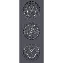 VidaXL Słoneczna LED lampa na ścieżkę 2 pcs Antracyt