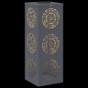 VidaXL Słoneczna LED lampa na ścieżkę 2 pcs Antracyt