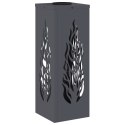 VidaXL Słoneczna LED lampa na ścieżkę 2 pcs Antracyt