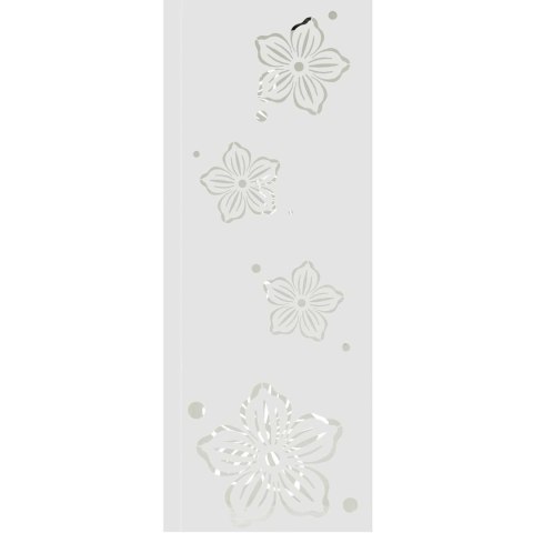 VidaXL Słoneczna LED lampa na ścieżkę 2 pcs Biały
