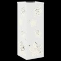 VidaXL Słoneczna LED lampa na ścieżkę 2 pcs Biały