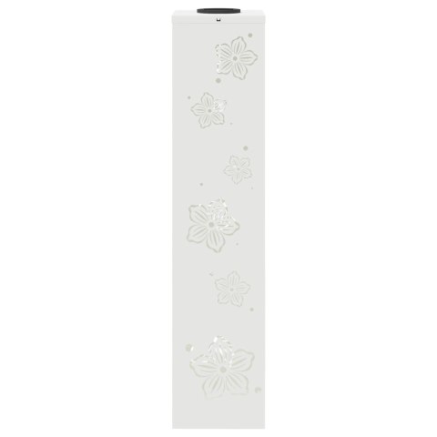 VidaXL Słoneczna LED lampa na ścieżkę 2 pcs Biały