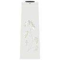 VidaXL Słoneczna LED lampa na ścieżkę 2 pcs Biały