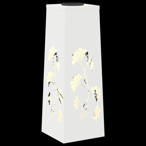 VidaXL Słoneczna LED lampa na ścieżkę 2 pcs Biały