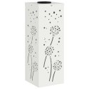 VidaXL Słoneczna LED lampa na ścieżkę 2 pcs Biały