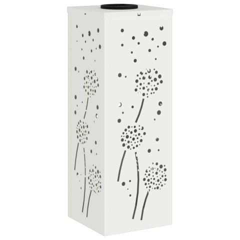 VidaXL Słoneczna LED lampa na ścieżkę 2 pcs Biały