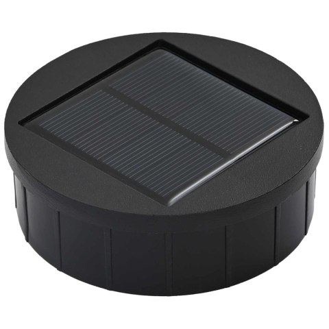 VidaXL Słoneczna LED lampa na ścieżkę 2 pcs Biały