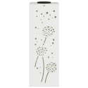 VidaXL Słoneczna LED lampa na ścieżkę 2 pcs Biały