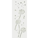 VidaXL Słoneczna LED lampa na ścieżkę 2 pcs Biały